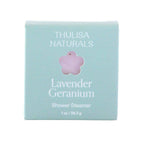 Lavender Geranium Shower Steamer Single