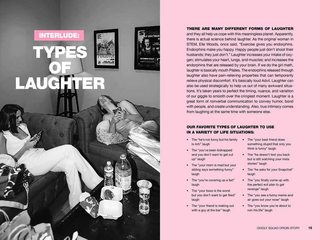 How to Giggle by Hannah Berner, Paige DeSorbo