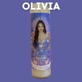 Olivia Rodrigo Prayer Candle