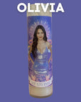 Olivia Rodrigo Prayer Candle