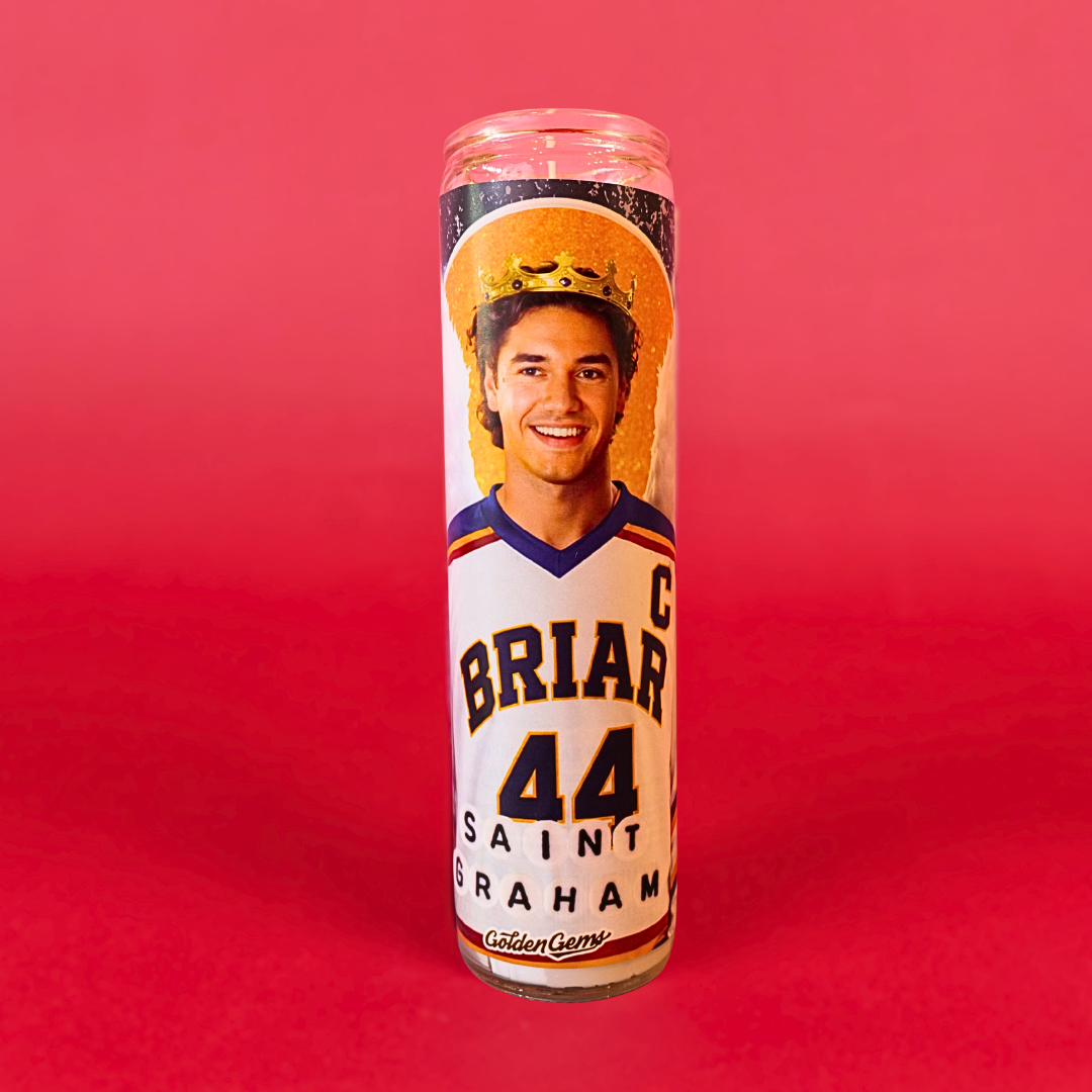 Saint Graham Prayer Candle