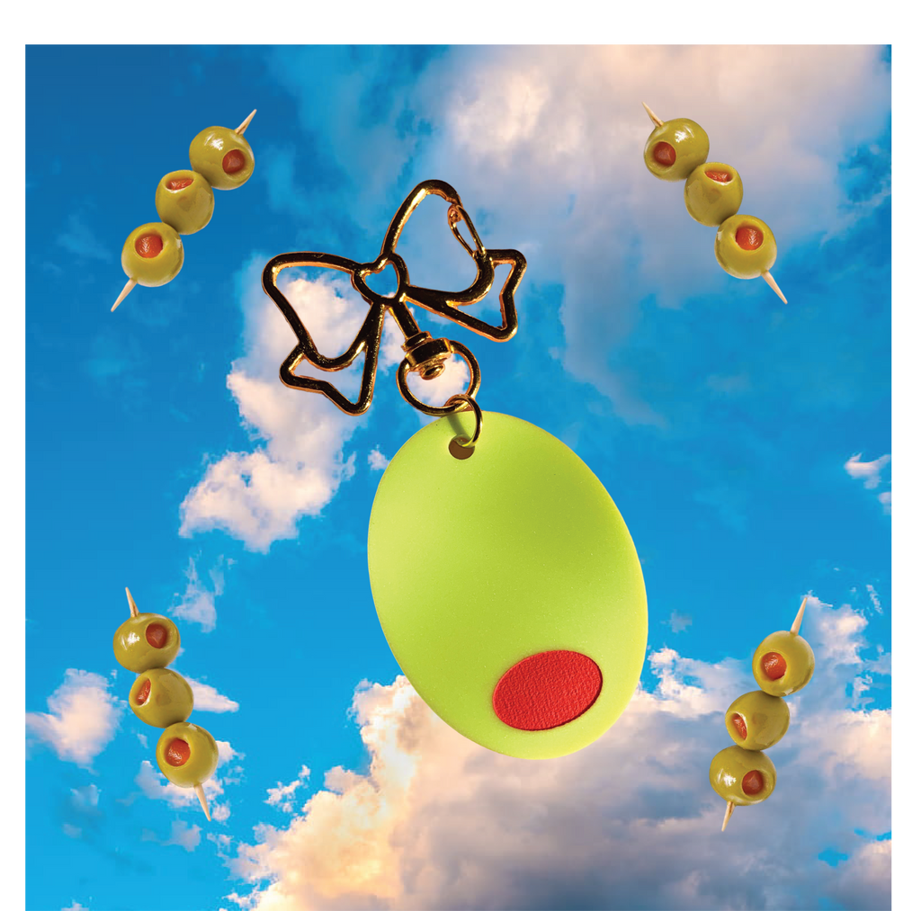 Olive Keychain/Bag Charm