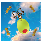 Olive Keychain/Bag Charm