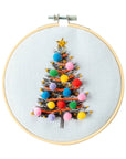 Christmas Tree Embroidery Hoop Kit