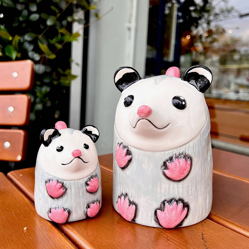 Upside-Down Opossum Mug!