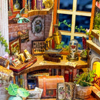 DIY Miniature House Kit: Snapdragon Studio