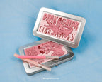 Pink Gator Cigarette Case