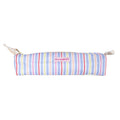 Stripes Pencil Pouch – Zippered Case for Pens