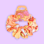 Honey Bee Hair Scrunchie, Cute Hair Accessories, Hair Ties