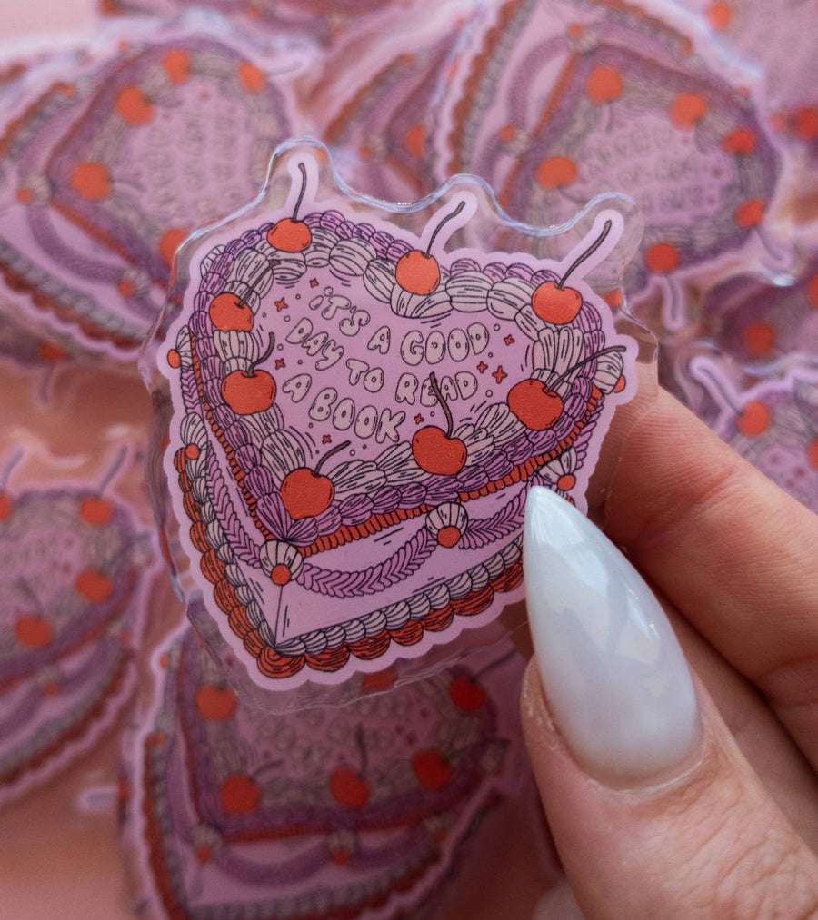 "A Good Day To Read" Kindle Grip