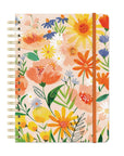 Bold Blossoms Undated Tri-Tab Planner