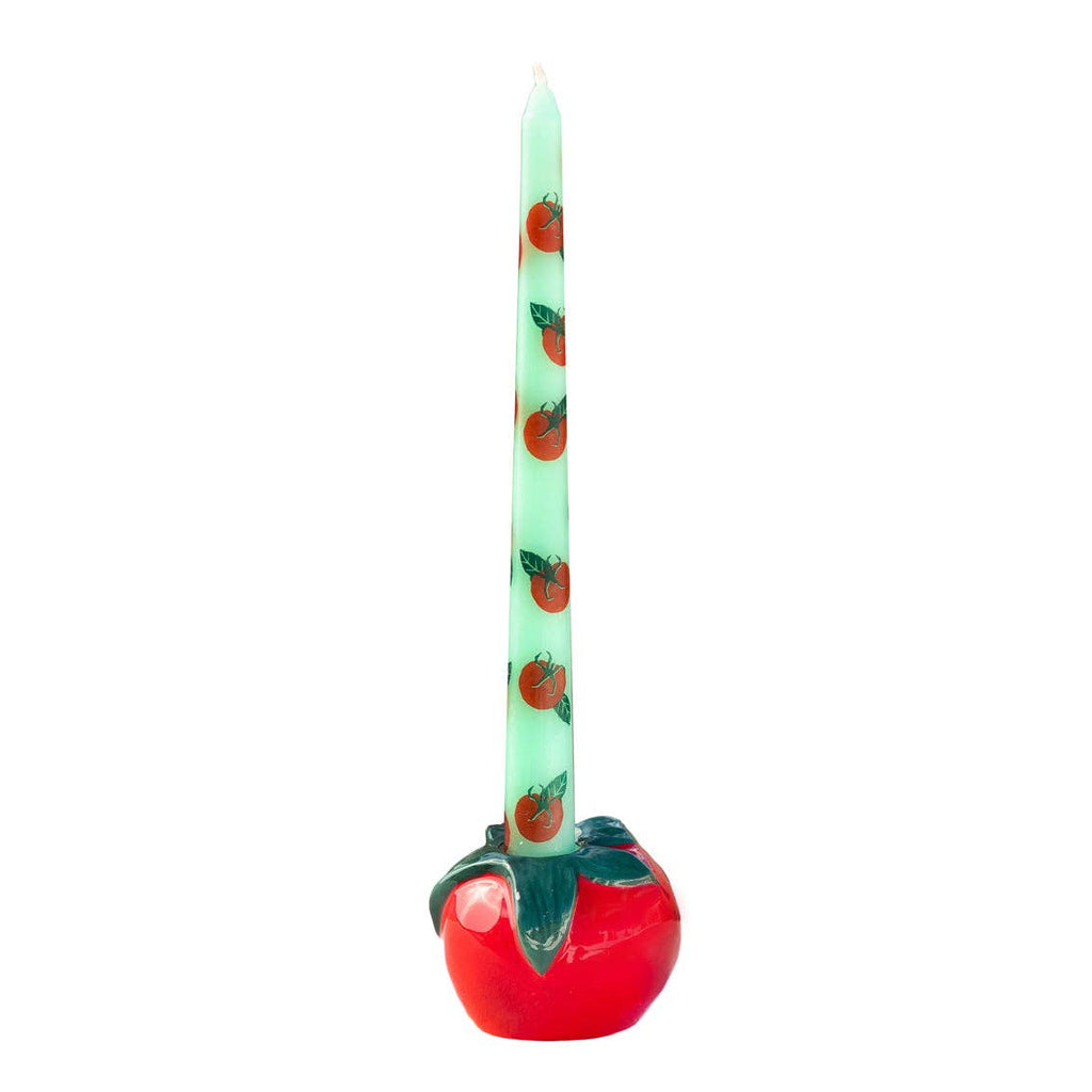 Tomato Ceramic Candle Holder - 6cm | Mothers Day Gifts |