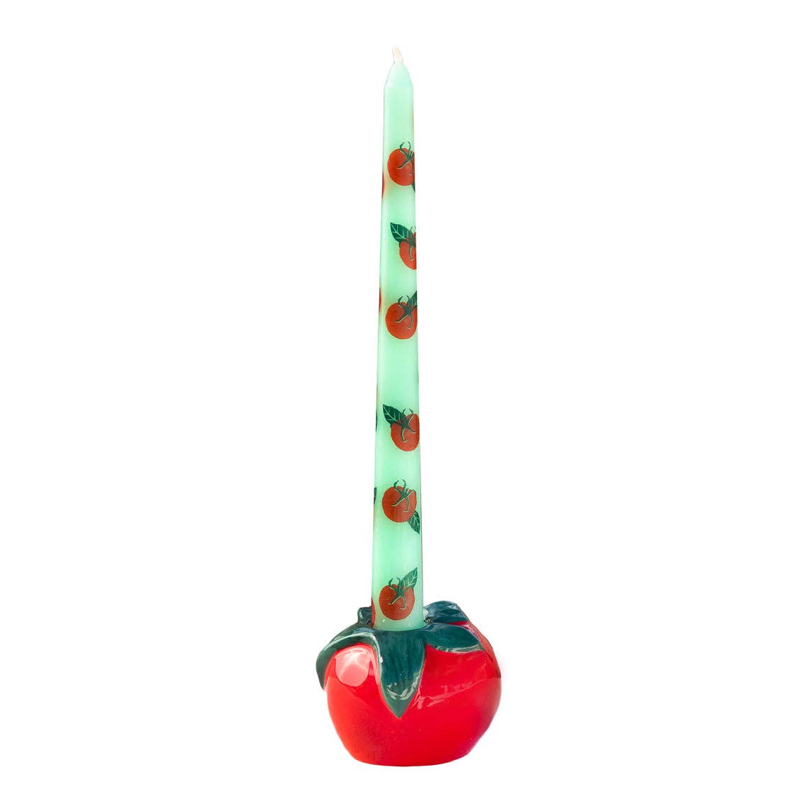 Tomato Ceramic Candle Holder - 6cm | Mothers Day Gifts |