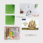 DIY Miniature House Kit: Snapdragon Studio