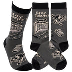 Stay Trashy Socks