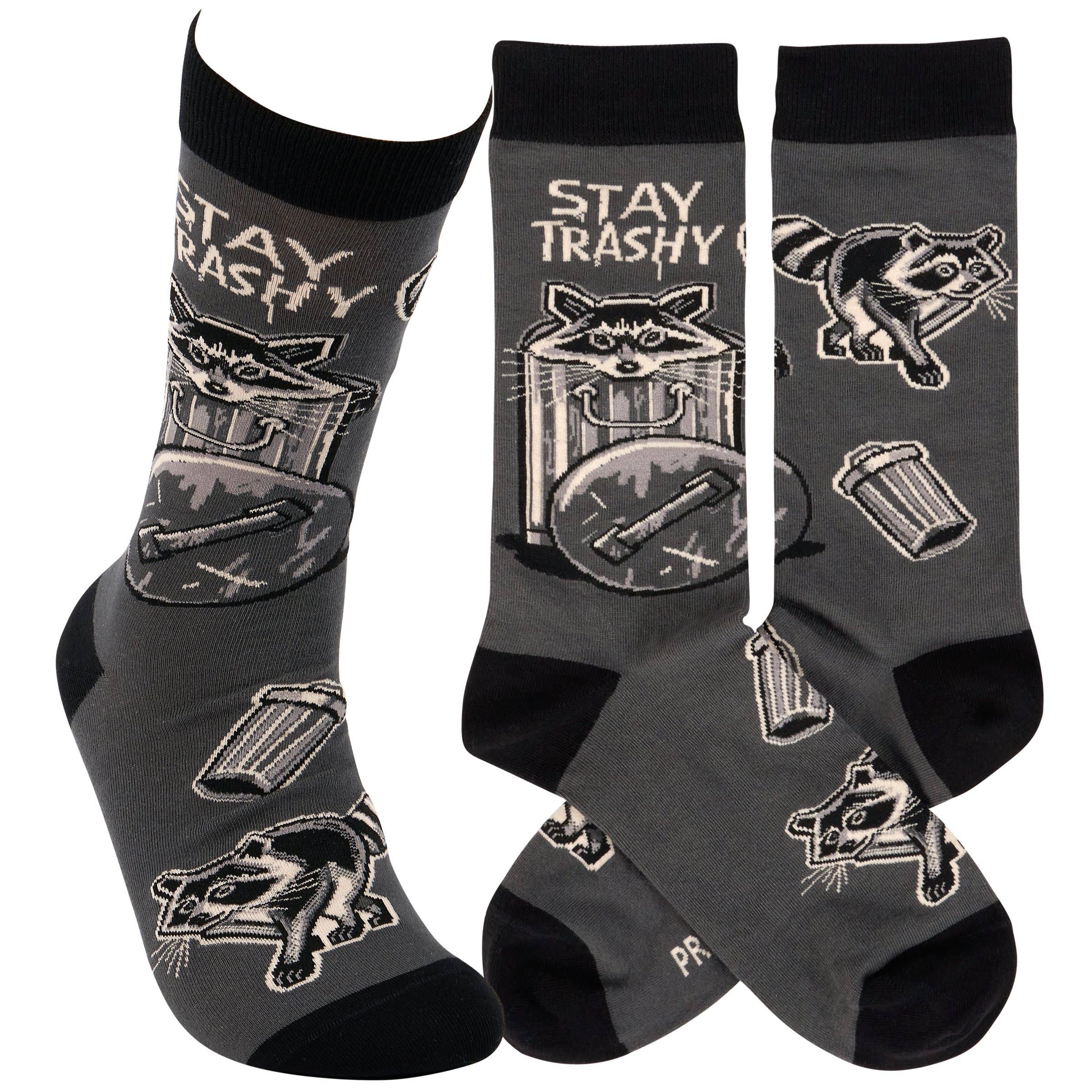 Stay Trashy Socks