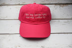 I like my books spicy and my coffee icy Relaxed Fit Hat