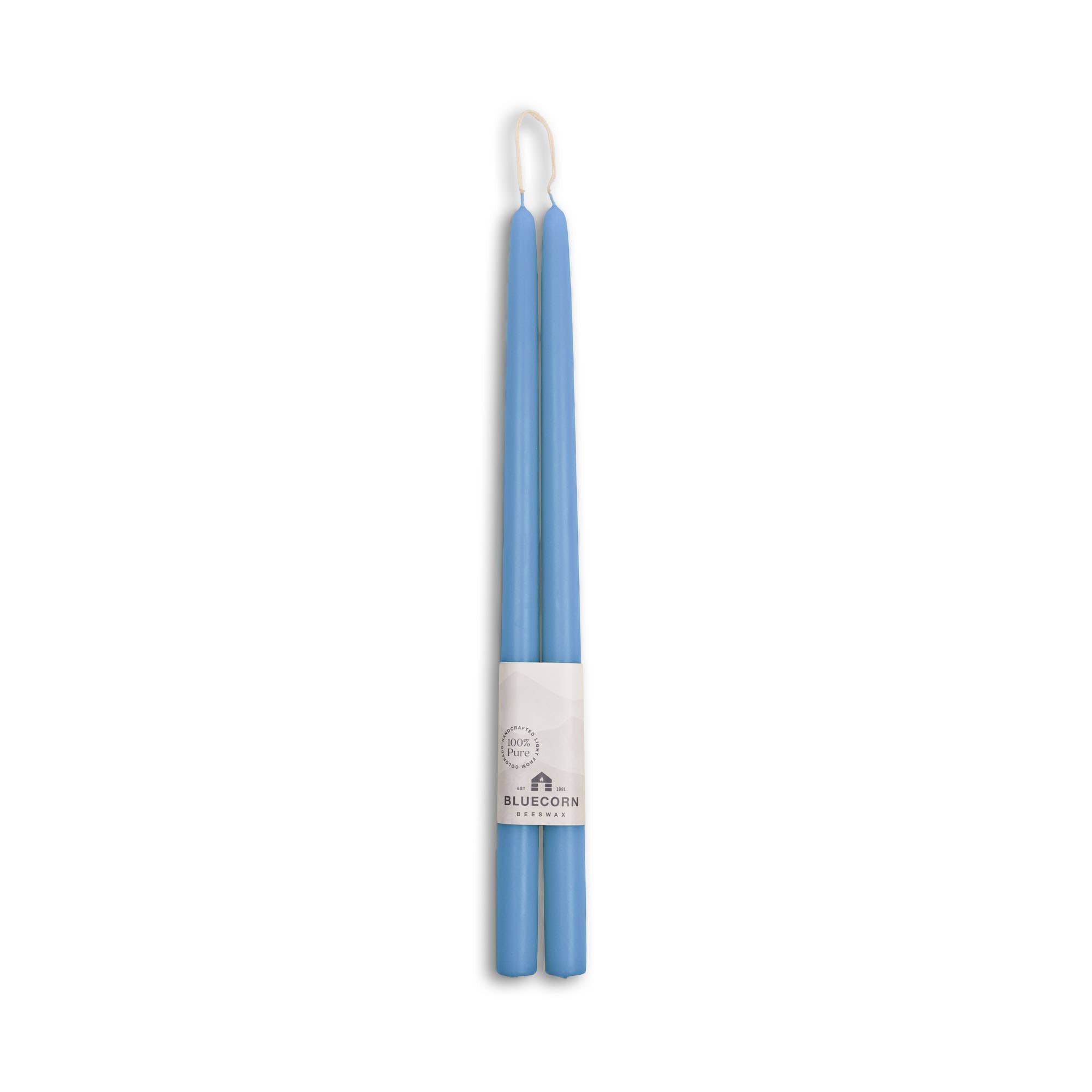 Beeswax Taper Candles – Eco-Friendly, Dripless & Handmade