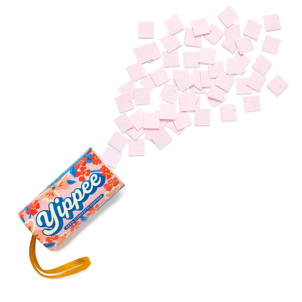 Seed Confetti Poppers (Single)