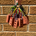 "Pride is a Protest" Keychain