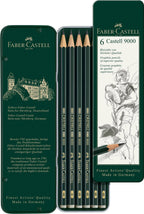 Castell 9000 Graphite Pencils for Drawing