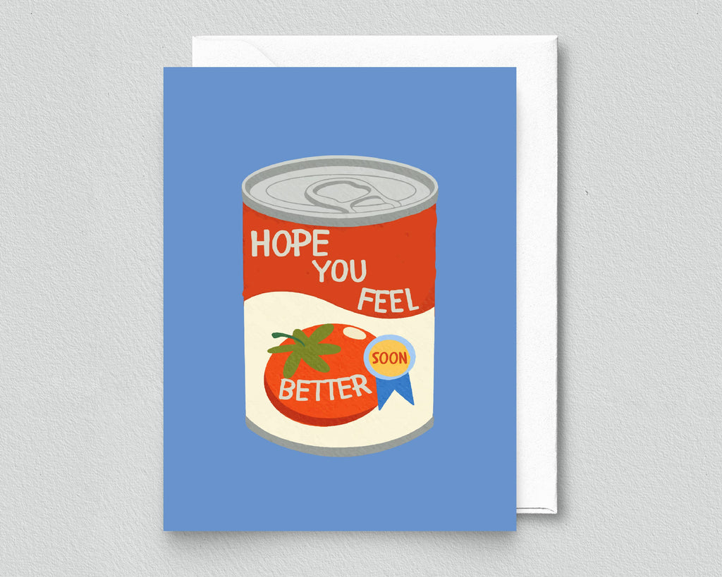 Hope You Feel Better Card
