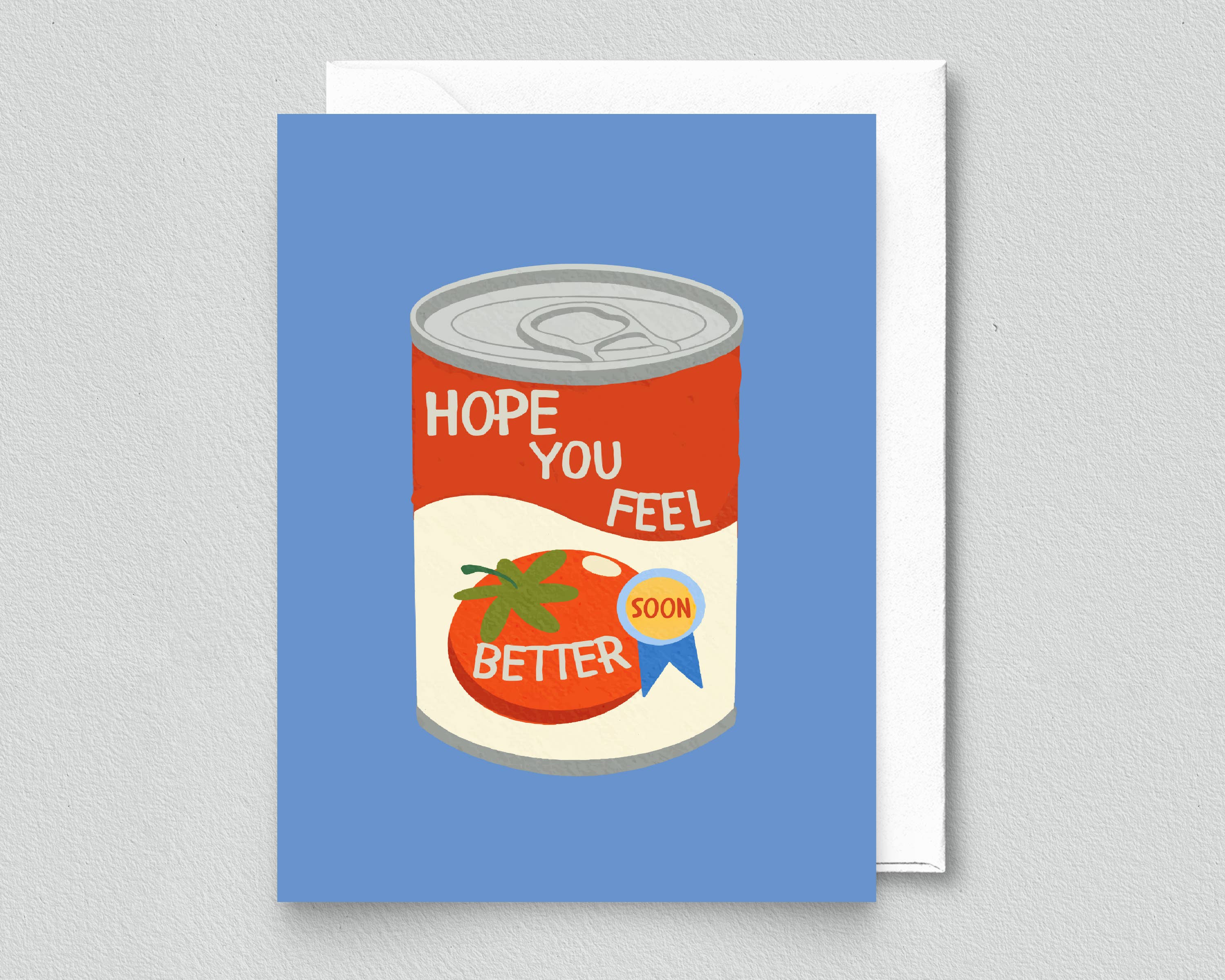 Hope You Feel Better Card