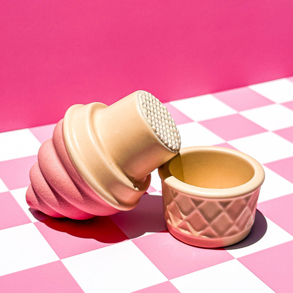 Spice Cream - Spice and Herb Grinder, Ice Cream Cone