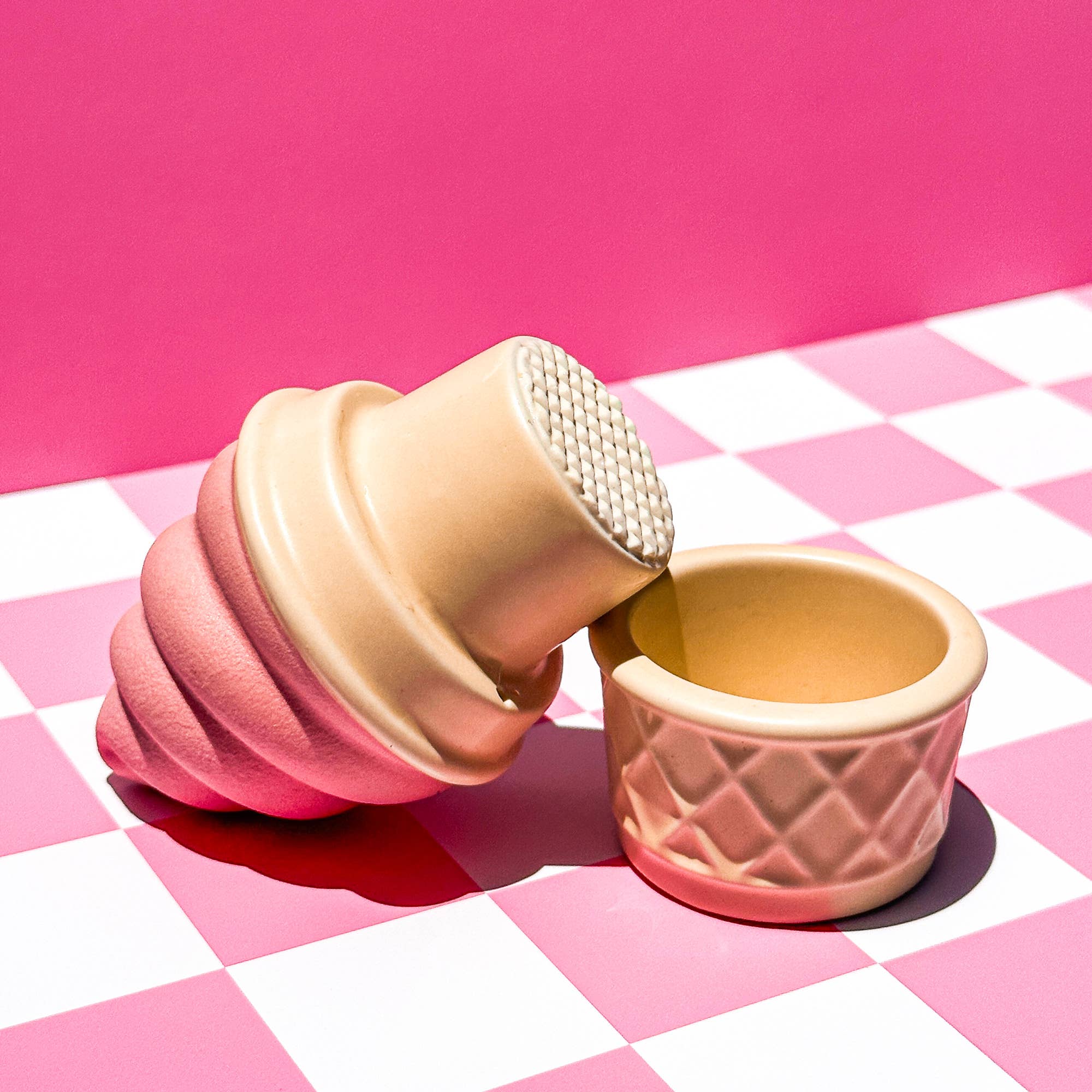 Spice Cream - Spice and Herb Grinder, Ice Cream Cone
