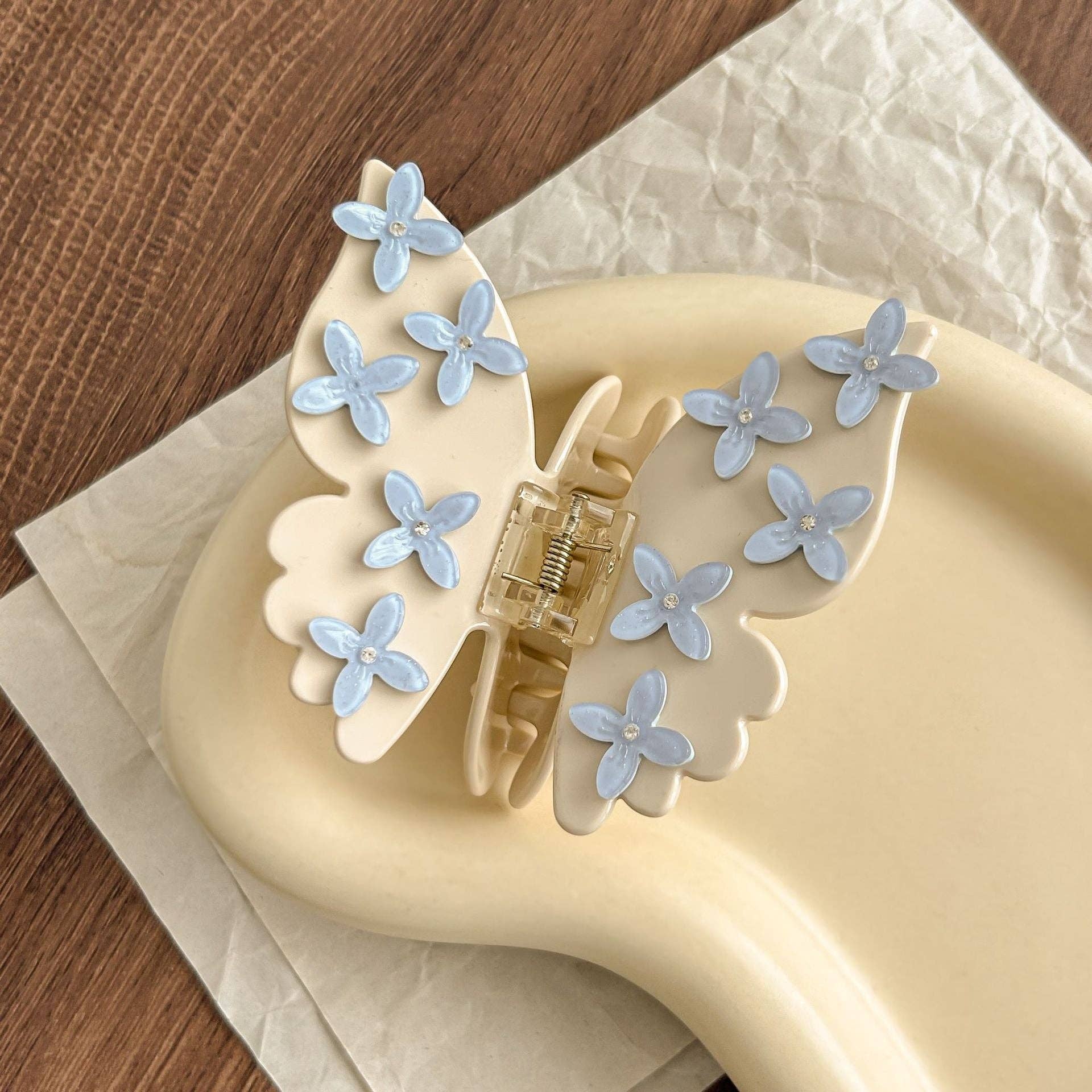 2+Butterfly Floral Sweet Hair Clips DPJC2221