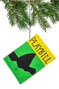 "Wicked" Playbill Ornament