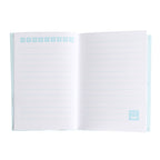 Letterboard Journal Notebook, Blue