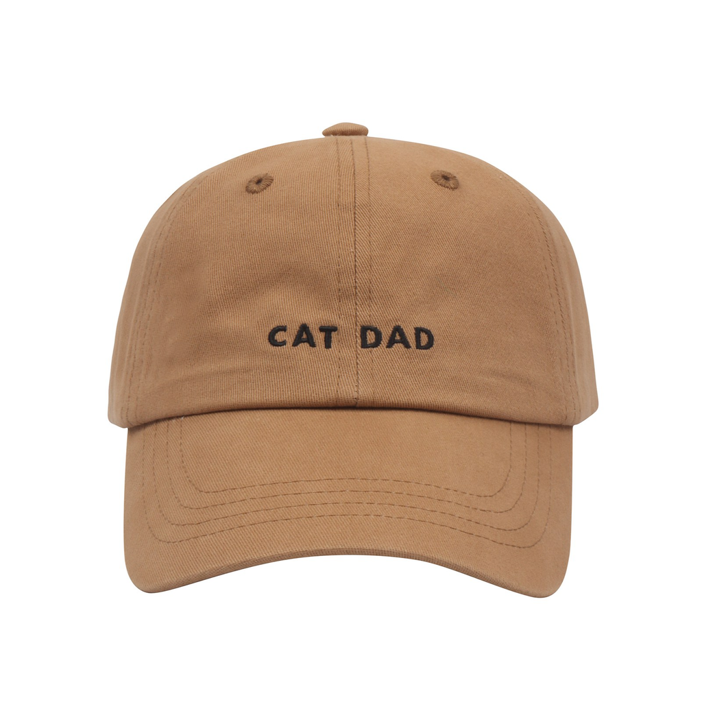 Cat Dad Hat | Embroidered Cat Dad Baseball Cap | Gift for Cat Lovers | HatPhile