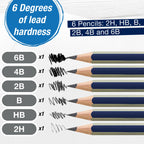 Graphite Sketch Set