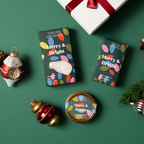 Holiday Shower Steamers – Bergamot Plum | 2 Pack Gift