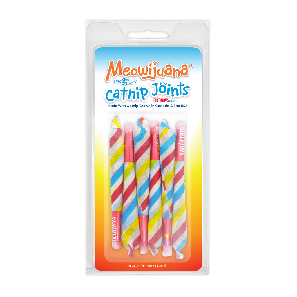 Birthjays™ - Party Sized Catnip Joints
