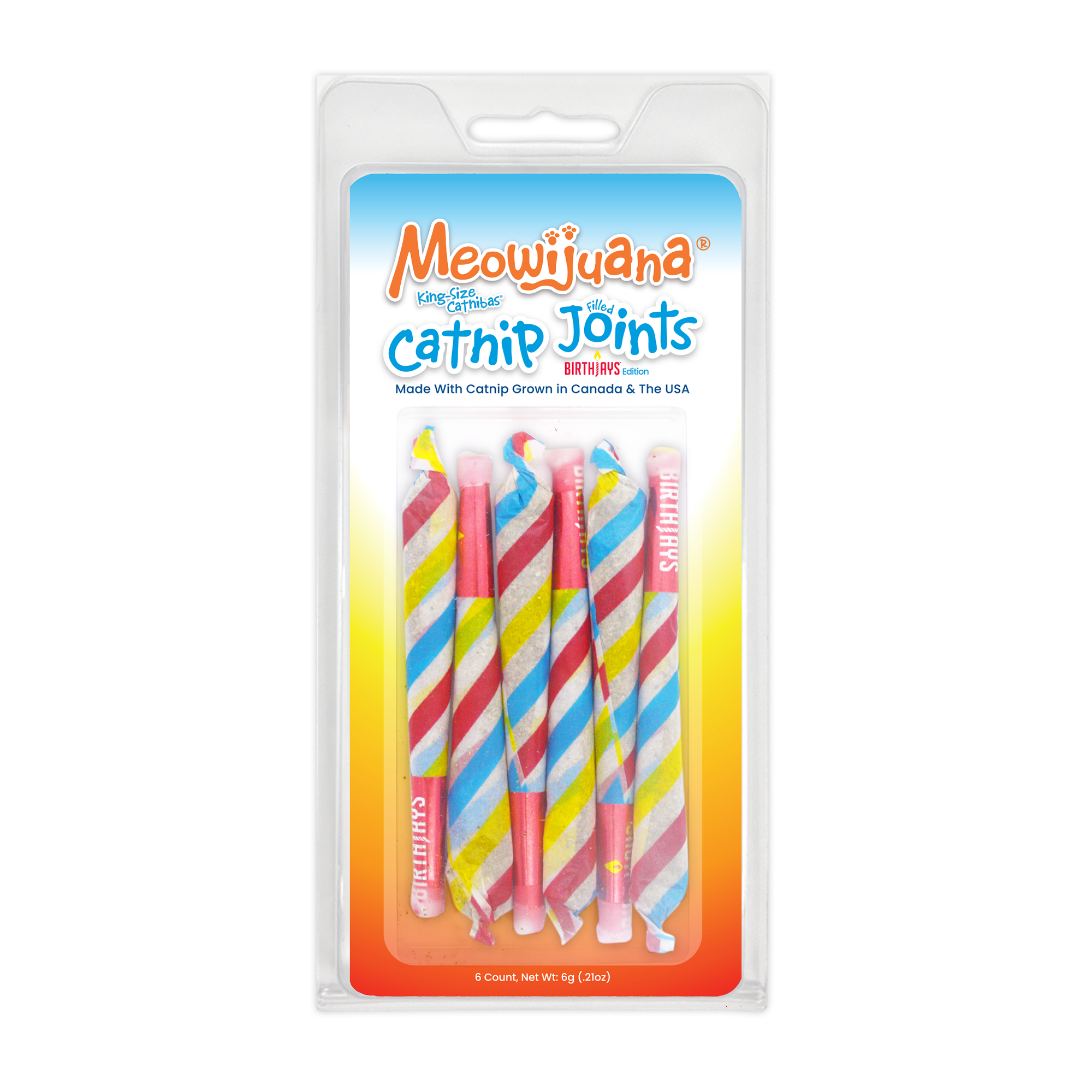 Birthjays™ - Party Sized Catnip Joints