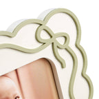 Green Scalloped Photo Frame