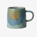 Handmade Reactive Glaze Coffee Mug-Artisan Ceramic Mug-Sage