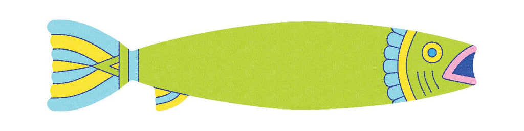 Sardines Fishy Sticky Notes