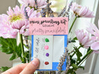 Mini Painting Kit- Pretty Pink Florals