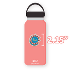 "Large" Ew Cake Sticker