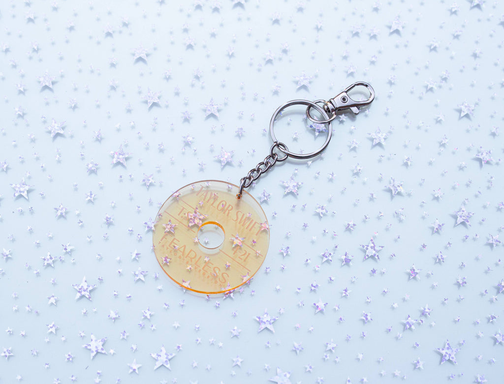 Taylor Swift Album Keychains