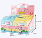 Snoopy Secret Double Acrylic Keyring Random Box