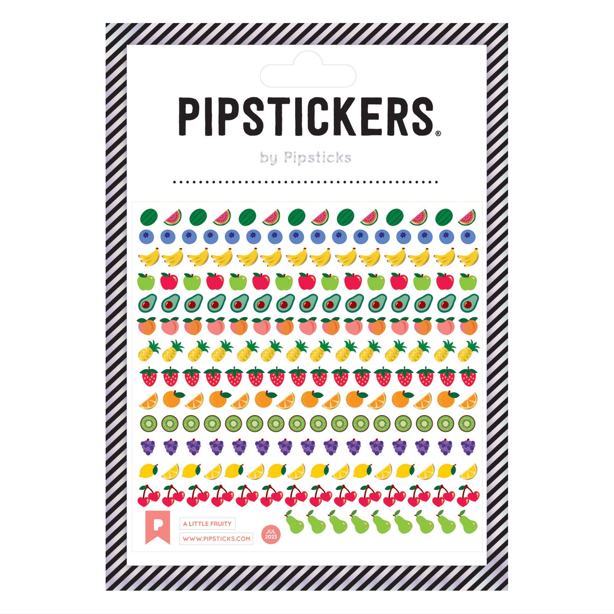 A Little Fruity Stickers
