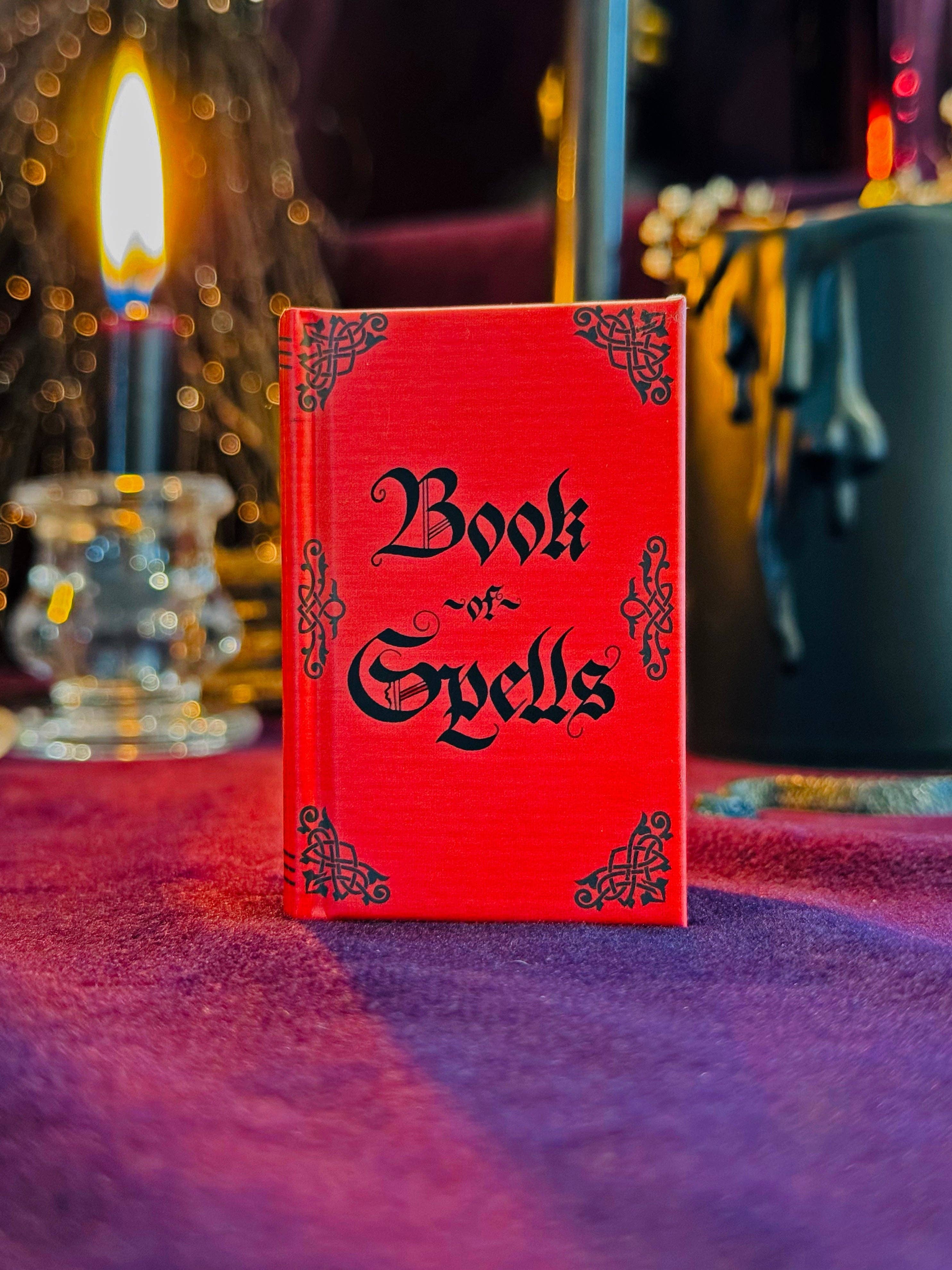 Spellbook Matches