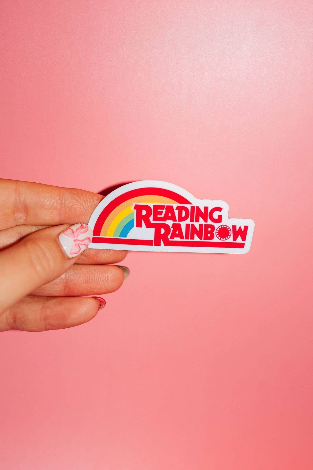 Reading Rainbow Sticker
