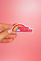 Reading Rainbow Sticker