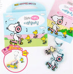 Snoopy Secret Double Acrylic Keyring Random Box
