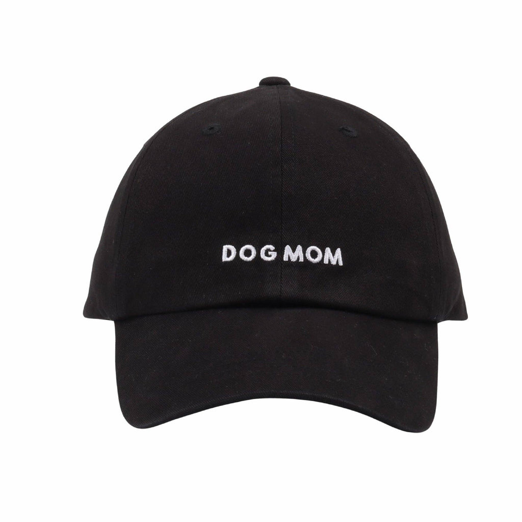 Dog Mom Hat | Cute Gift for Dog Lovers | Embroidered Dog Mom Baseball Cap | HatPhile